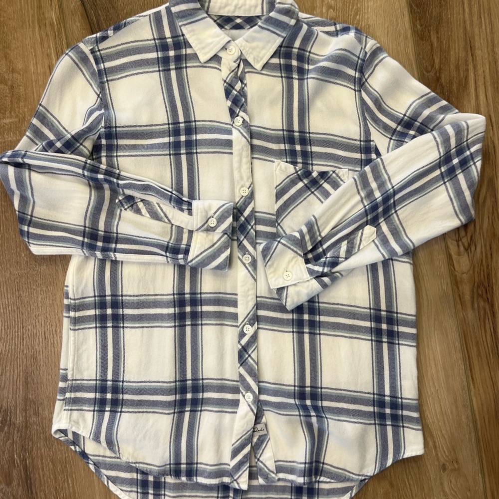 Rails plaid shirt “Hunter”